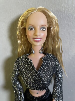 ooak britney spears doll