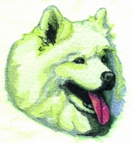 Embroidered Fleece Jacket - Samoyed BT2361 Sizes S - XXL