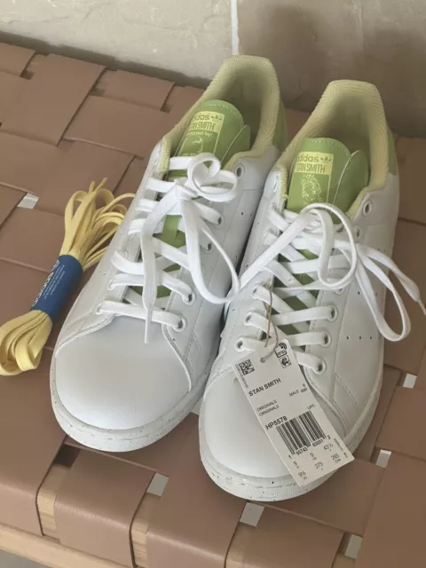 Adidas Originals X Disney Stan Smith Men’s US 9.5 Princess Tiana shoes HP5578