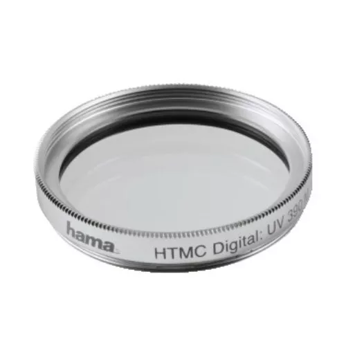 Hama Filtro UV 62mm Bloqueo para DSLR Dslm Lente