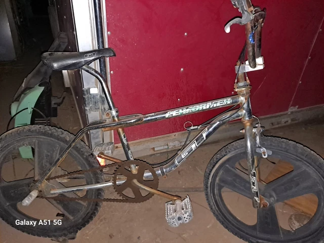1994 GT Bmx pro series mini Mach One Performer Interceptor Dyno Old Mid School