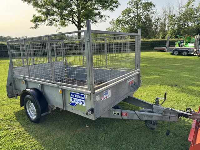 P Drop Rv IFOR WILLIAMS GD85 Caged Trailer £2,795.00 - PicClick UK