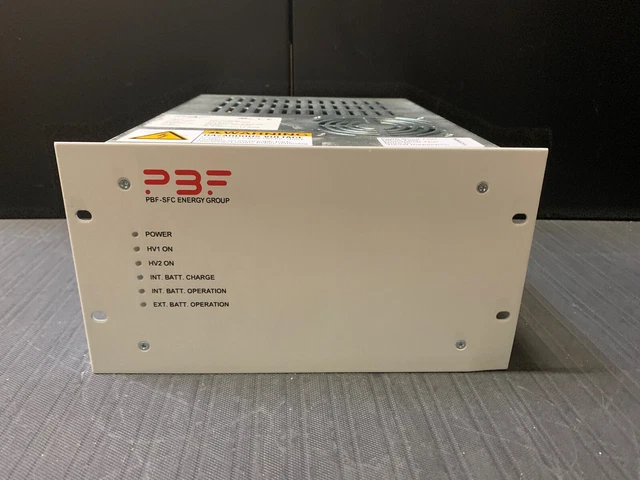 WIE BESEHEN PBF GROUP IGP-2X80W Netzteil PN 4022-430-07484 100-240Vac ...