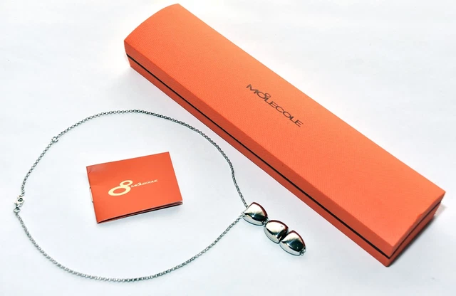 Collane di bigiotteria argento alla moda online da BIJOU BRIGITTE
