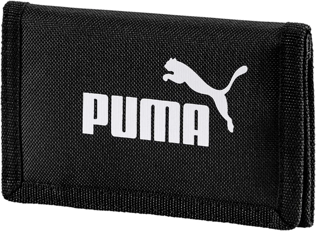 Puma Phase Wallet, Portafoglio Unisex Adulto, Nero, Taglia Unica