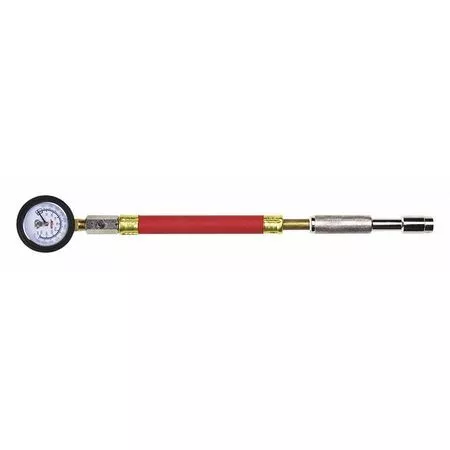 Milton 956 Large Bore Dial Pressure Gauge,Brass