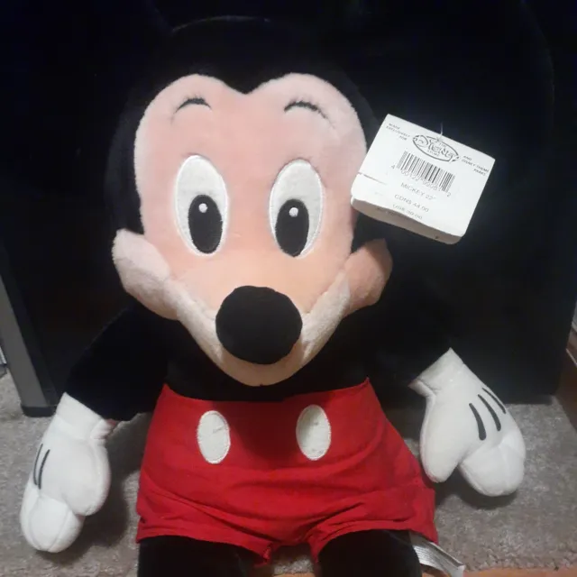 Vintage Disney Productions Large 22 inch MICKEY MOUSE the disneystore