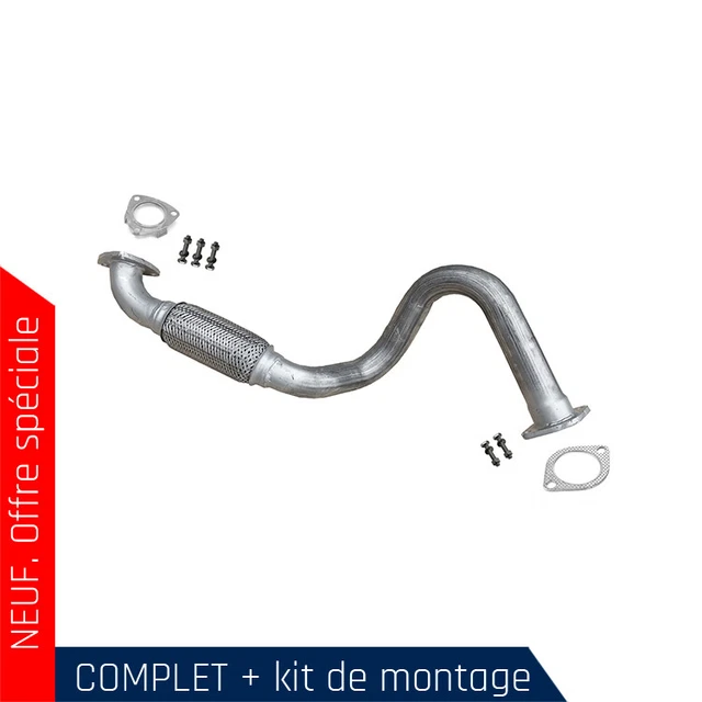 Tube Flexible échappement Universel Opel ATP 45x200x310 Mm - Kit Complet Avec Colliers Et Pâte