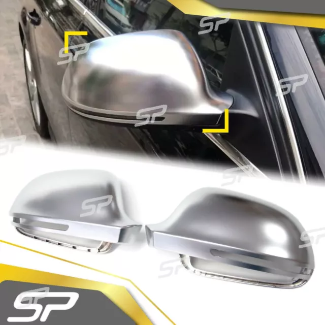 Carbon Außenspiegelkappen Für Audi A4 B8 A6L Q3 A4 Allroad Spiegelkappen  Mirror