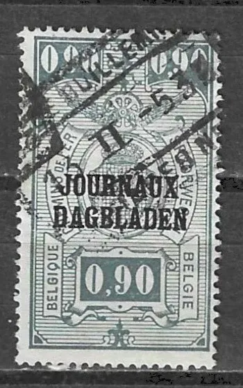 Briefmarken Belgien Zeitungspaketmarken: Mi. Nr. 26 gestempelt