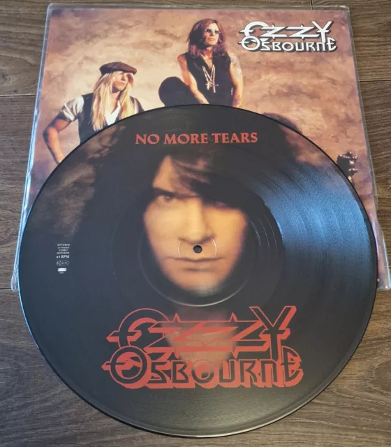 Ozzy Osbourne - No More Tears - 12 '' Picture Vinyl