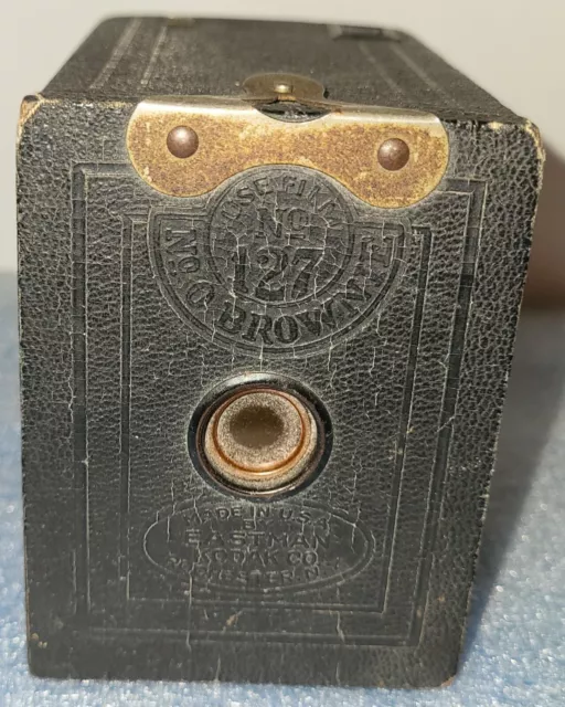 Kodak Brownie No.0 Model A 127 Film Box Camera