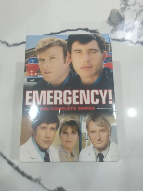 Emergency - Complete Series Season 1-6 + Final Rescue ( DVD 32-Disc BoxSet )