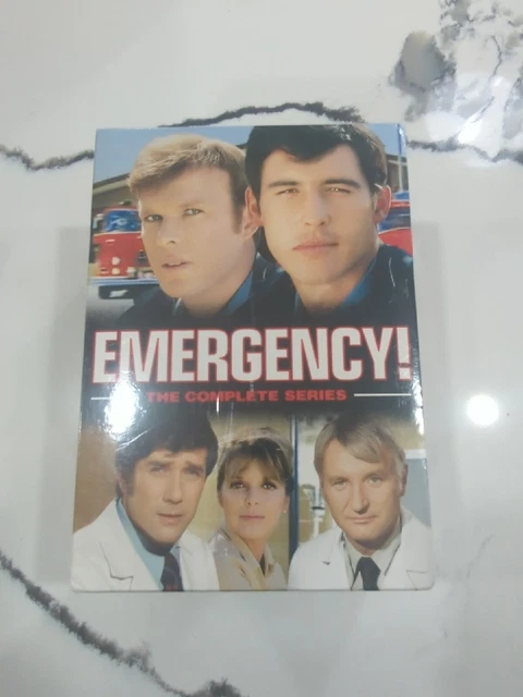 Emergency - Complete Series Season 1-6 + Final Rescue ( DVD 32-Disc BoxSet )