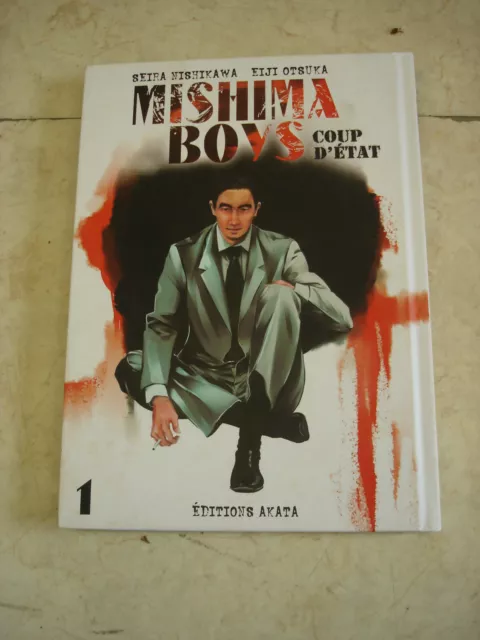 MISHIMA BOYS Coup d'état- MANGAS