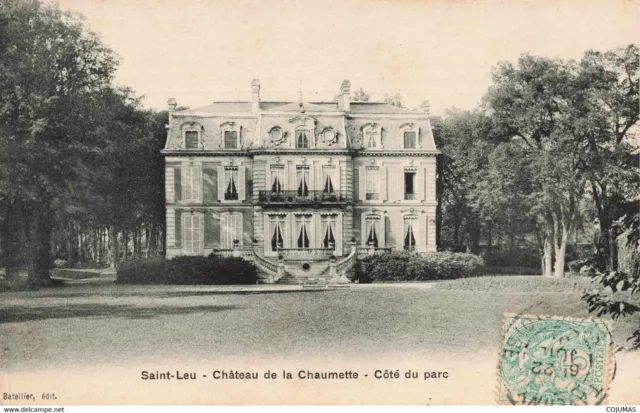 95 - SAINT LEU - S08075 - Ch�teau de la Chaumette - C�t� du Parc - L14