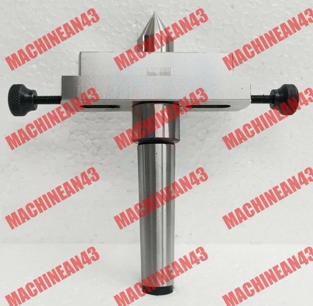 MT3 Lathe Tailstock Taper Turning Attachment 3MT For Metal Turning In Taper