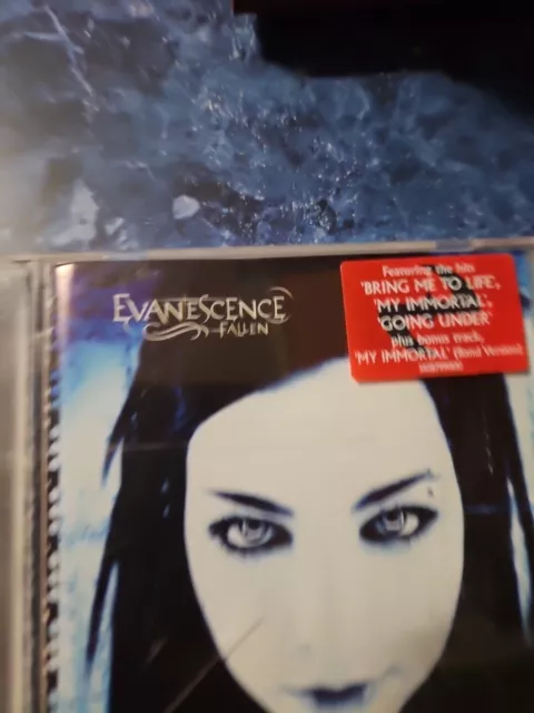Evanescence Fallen CD Album Aussie Issue (b61/13) Free Postage
