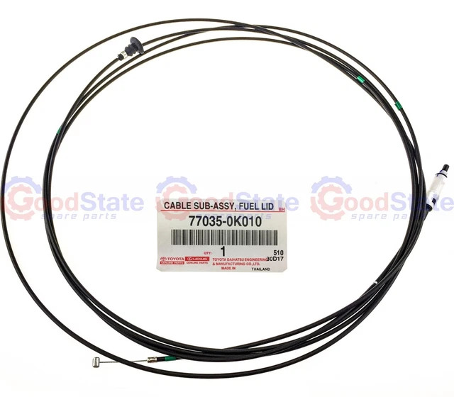 GENUINE TOYOTA LANDCRUISER 80 Series HDJ FZJ LH Front Door Weatherstrip GENUINE TOYOTA LANDCRUISER 80 Series HDJ FZJ LH Front Door Weatherstrip