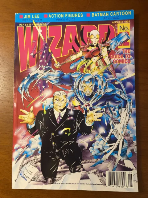 Wizard The Guide To Comics #12 August 1992, No Card