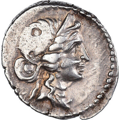 [#868919] Monnaie, Rome antique, république romaine (509 -  27 av. J.-C), Jules