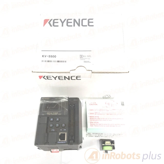 KEYENCE CPU PROGRAMMABLE Logic Controller KV5500 1,850.30 PicClick