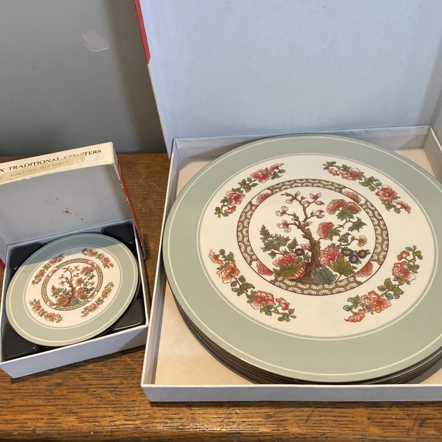 PIMPERNEL PLACE MATS And Coasters Indian Tree PicClick UK