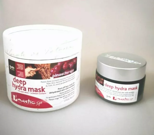 Mastic Spa Deep Hydra Mask, 50ml