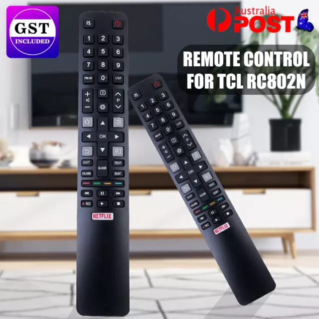 Remote for TCL TV FFALCON TV GRC802N YAI2 RC802N  55UF1 65UF1 50UF1 40SF1 32SF1