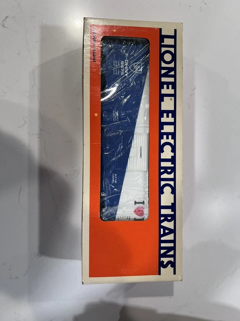 Lionel Delaware & Hudson Railroad Box Car "I Love NY” 9474