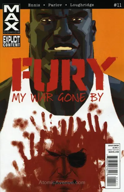 Fury Max #11 VF; Marvel | My War Gone By Garth Ennis - we combine shipping