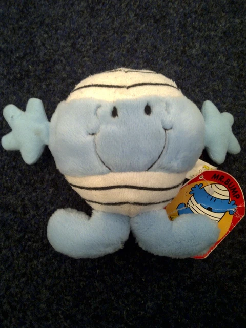 MR MEN &MR Bump