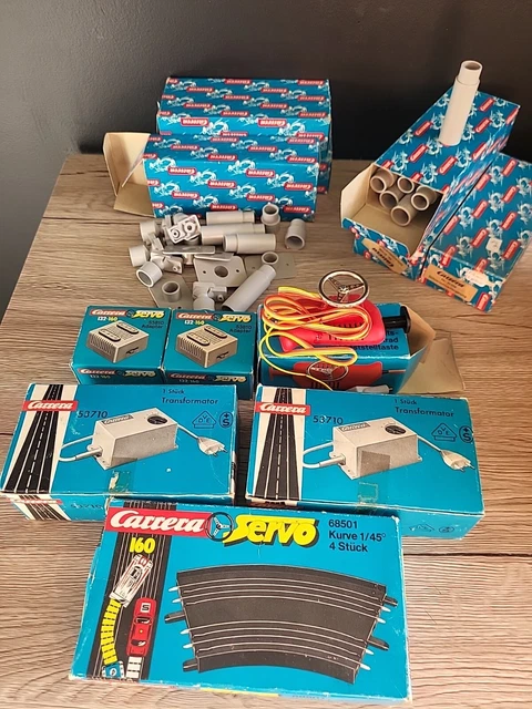 Lot Accessoires circuit  Voitures Carrera Tcr Jouef
