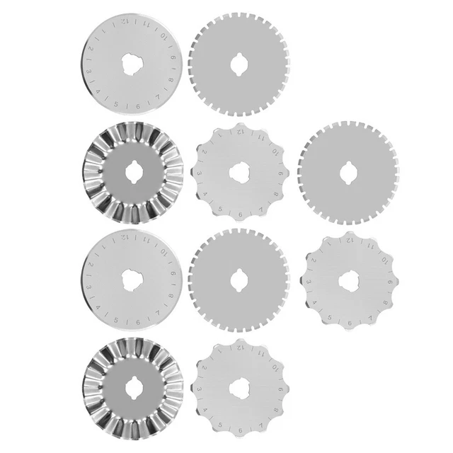 10 Piezas 45mm Discos Cortados 45mm Hojas de Corte Ar Accesorios Silver