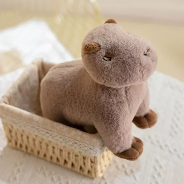Simulation Capybara Plush Doll Capybara Capybara Stuffed Toy  Christmas Toy
