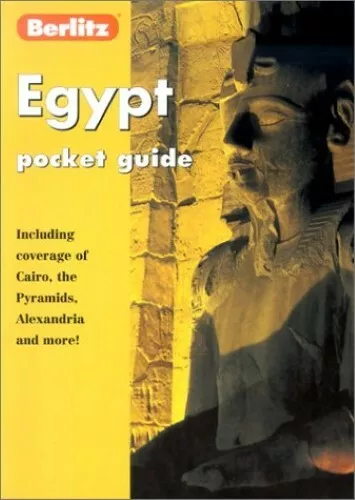 Egypt (Berlitz Pocket Guides)  Very Good Book Bennett, Lindsay