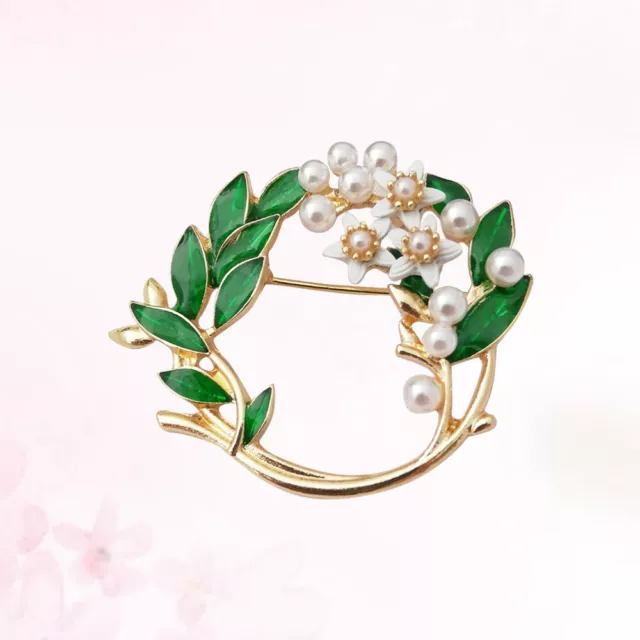 Pearl Brooch Brooches for Women Hat Accessory Women's Gift