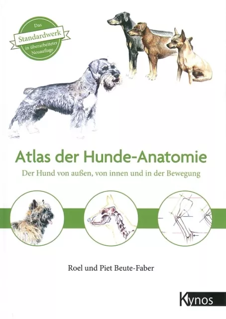 Faber: Atlas der Hunde-Anatomie Lehrbuch/Hunde/Anatomie/Hund/Handbuch/Wissen
