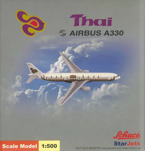 Airbus A330-300 Thai Airways HS-TEK StarJets 3557535 1:500
