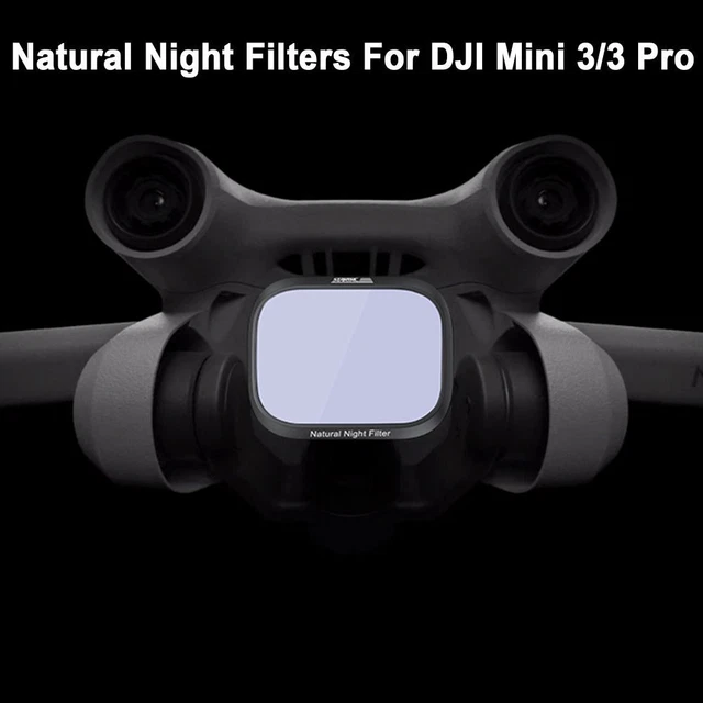 Filtro nocturno natural dron cámara lentes filter for DJI Mini 3 Pro/Mini 3