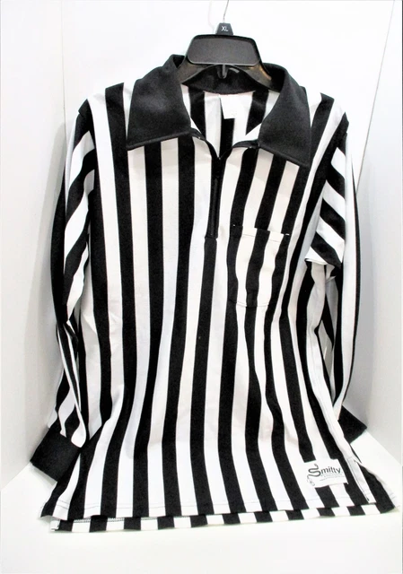 Smitty Referee Football Official Long Sleeve Shirt Size Small