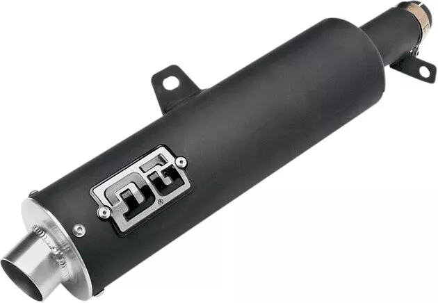 DG Performance RCM II Slip-On Muffler 051-8450 for Kawasaki KFX450R 2008-2013