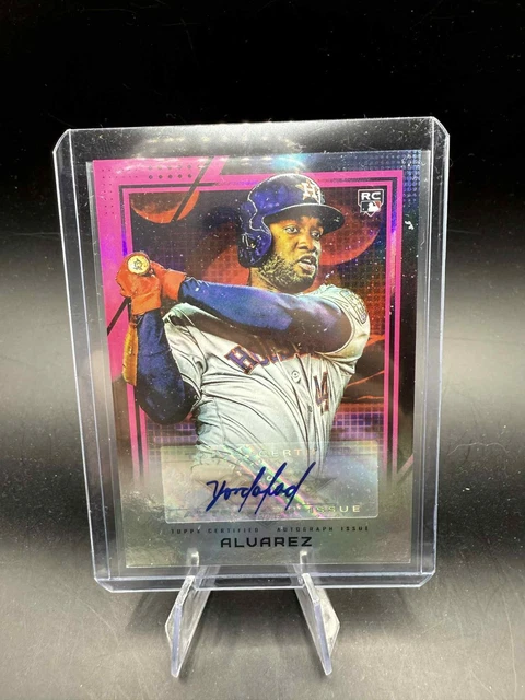 スポーツ選手 Yordan Alvarez RC Auto Yordan Alvarez Rookie Card Guide and Other Key Early Cards