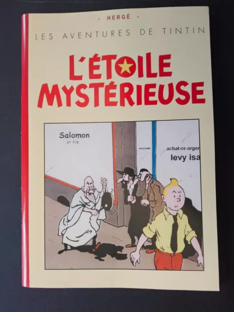 EO - Pastiche - Tintin - L’Etoile MYSTÉRIEUSE - Proche Du Neuf