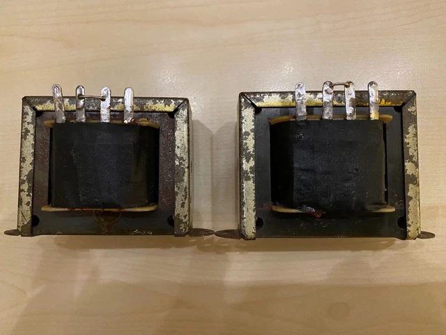 Transformateur Audio UTC TRW A-10 - Entrée Assortie - Testé - Vintage USA