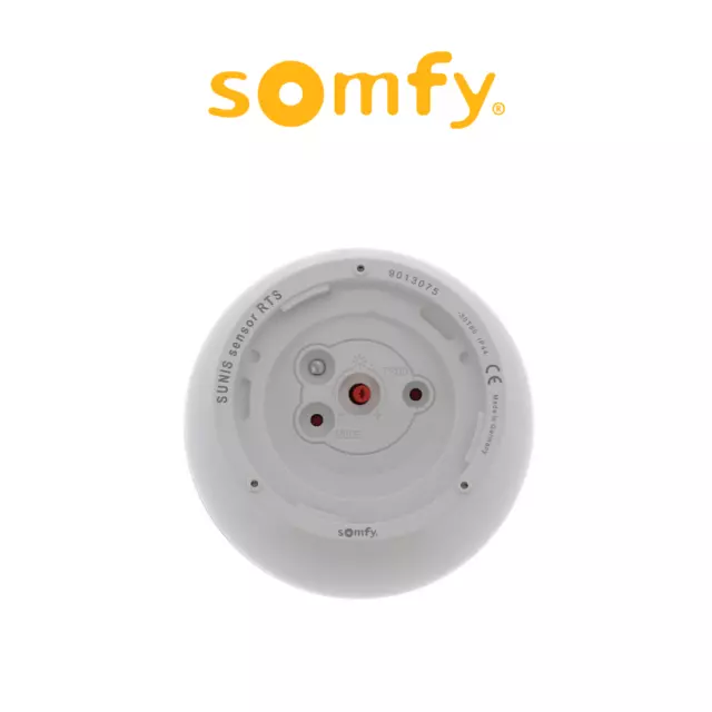 9013075 Sunis Wirefree RTS somfy - Capteur Solaire Radio Autonome 2