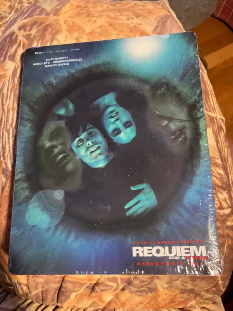 Requiem For A Dream [Limited Edition Steelbook] 4K Uhd Blu-Ray Digital New