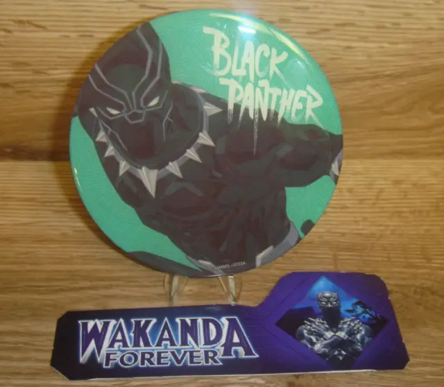 BLACK PANTHER Wakanda Forever Premium Refrigerator Magnet for Metal   1a