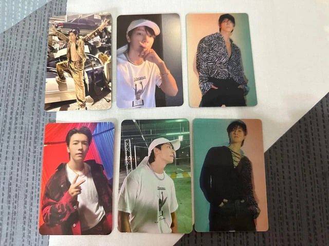 SUPER JUNIOR D&E DONGHAE EUNHYUK OFFICIAL ALBUM BAD BLOOD PHOTOCARD SET 6pcs