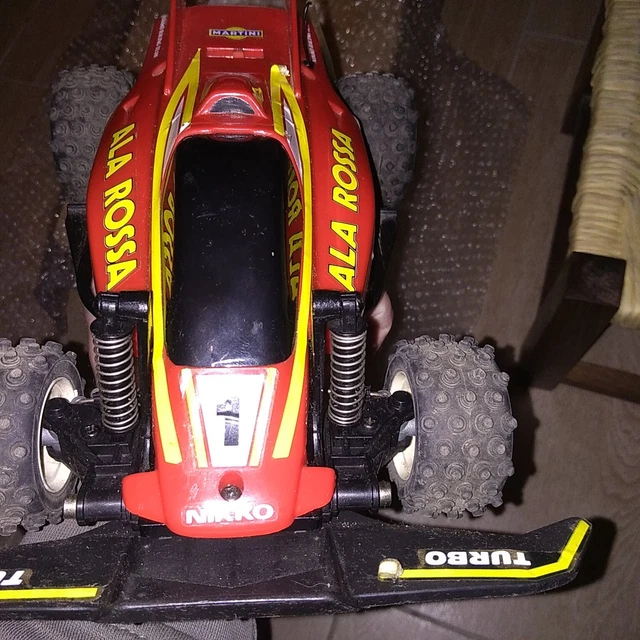 Coppia Ammortizzatori Posteriori Nikko &ndash; Adatti Per Turbo Panther, Freccia Rossa, Duello, Top Jet &ndash; Usati